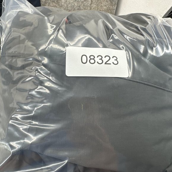 Eddie Bauer Jacket Men Extra Large Adult Gray Full Zip Outdoors Hooded overcoat - Picture 15 of 15